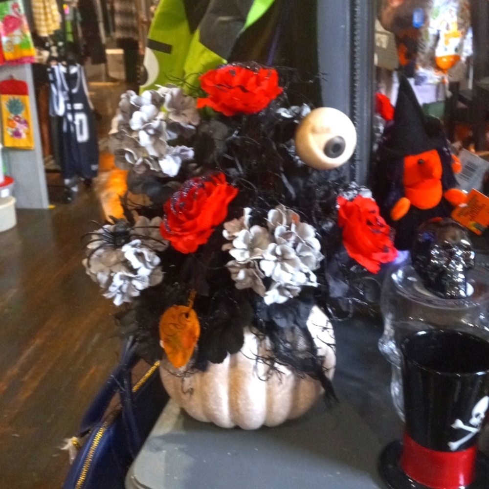 ☠💀 Halloween table arrangement ☠💀
